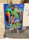 2014 Topps Chrome MLS - Obafemi Martins #78 Blue Refractor /99