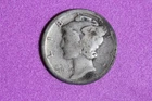 ESTATE FIND 1924 S- Mercury Dime!!  #K61838