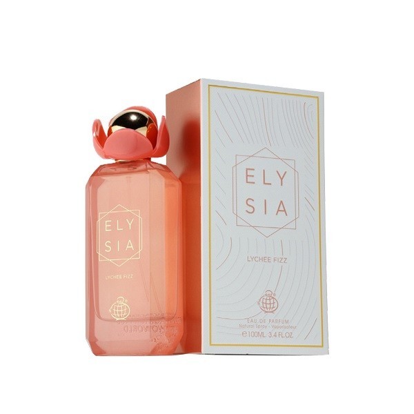 FRAGRANCE WORLD LYCHEE FIZZ 100ML EAU DE PARFUM SPRAY BRAND NEW & SEALED
