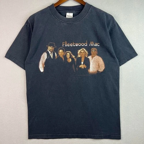 Fleetwood Mac The Dance Reunion Tour Double Sid 1990s vintage concert t-shirt, vintage, single stitch, B+ condition