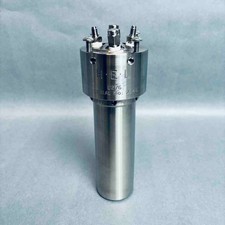 HEL FlowCAT Back Pressure Regulator 250 C Max Temp 200 Bar Max Pressure