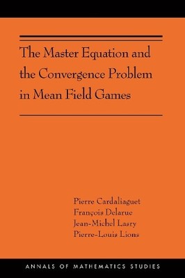 Jean-Michel Las The Master Equation and the Conv (Gebundene Ausgabe) (US IMPORT)