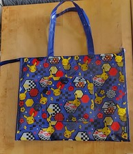 Pok mon Center Japan Pikachu Tote Bag Large Zipper Shopper New