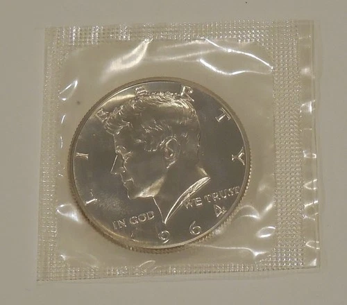 1964 Proof KENNEDY Half DOLLAR - 90% SILVER