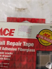 Ace 10189 Fiberglass Self Adhesive Drywall Repair Tape 1-7/8 " W X 36' L NOS