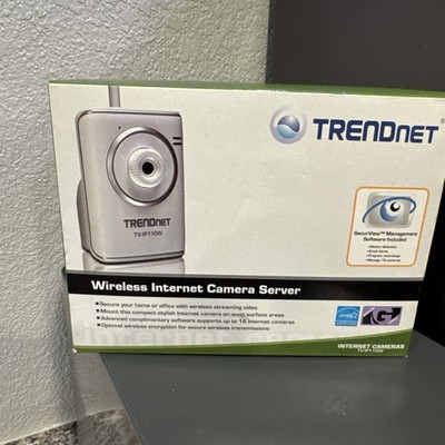 TRENDnet Internet Camera TV-IP110W