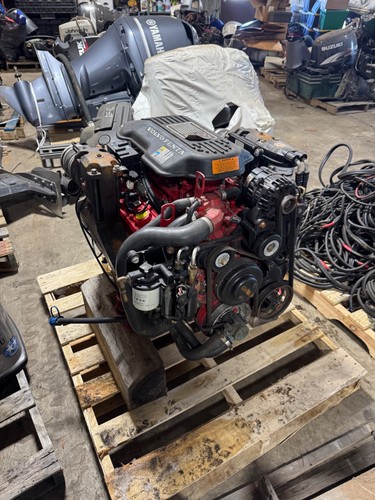 2007 Volvo Penta 5.0 GXI MPI EFI Fuel Injected I/O Running Takeout Engine Only
