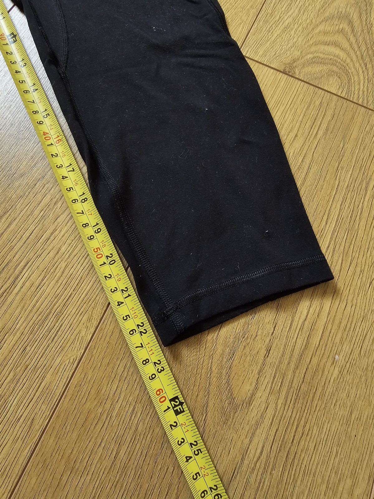 Lululemon Align Crop 21 High Rise Leggings Black Yoga Pants US 12 UK 16 image 5