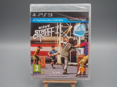 Move Street Cricket II PS3 Sealed PlayStation 3 NEW & Sealed Extremely RARE