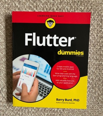 Flutter for dummies Barry Burd create mobile apps for iOS and Android Buch Engl.