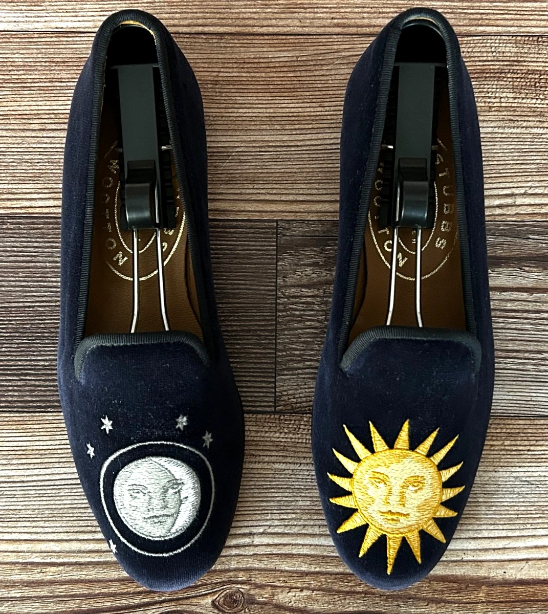 Blue Stubbs & Wootton Flats for Women | eBay