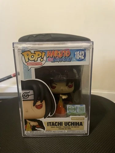 Funko POP! Ultra Itachi Uchiha (Fireball Jutsu) Naruto #1842 LE 5,000 in hand