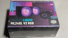 SEALED Cooler Master MasterLiquid ML240L V2 RGB 240mm AiO Liquid CPU Cooler