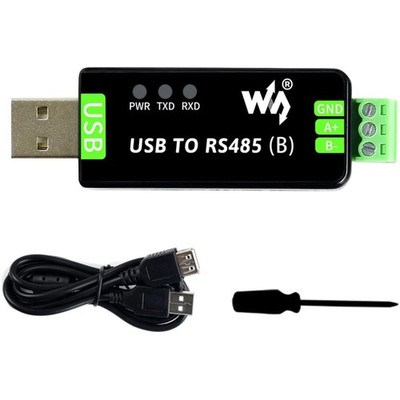 Industrial USB to RS485 Bidirectional Converter Onboard  CH343G and SP485EEN ...