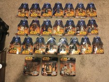 Huge lot of 25 - Hasbro Star Wars Revenge of ...