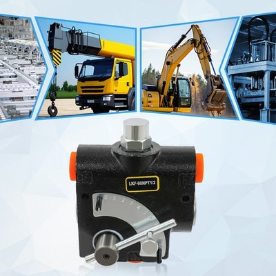 For Precision Fluid Management Hydraulic Adjustable Flow Control Valve SALE
