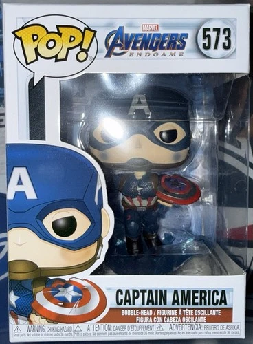 Funko Pop! Marvel Avengers Endgame Captain America #573