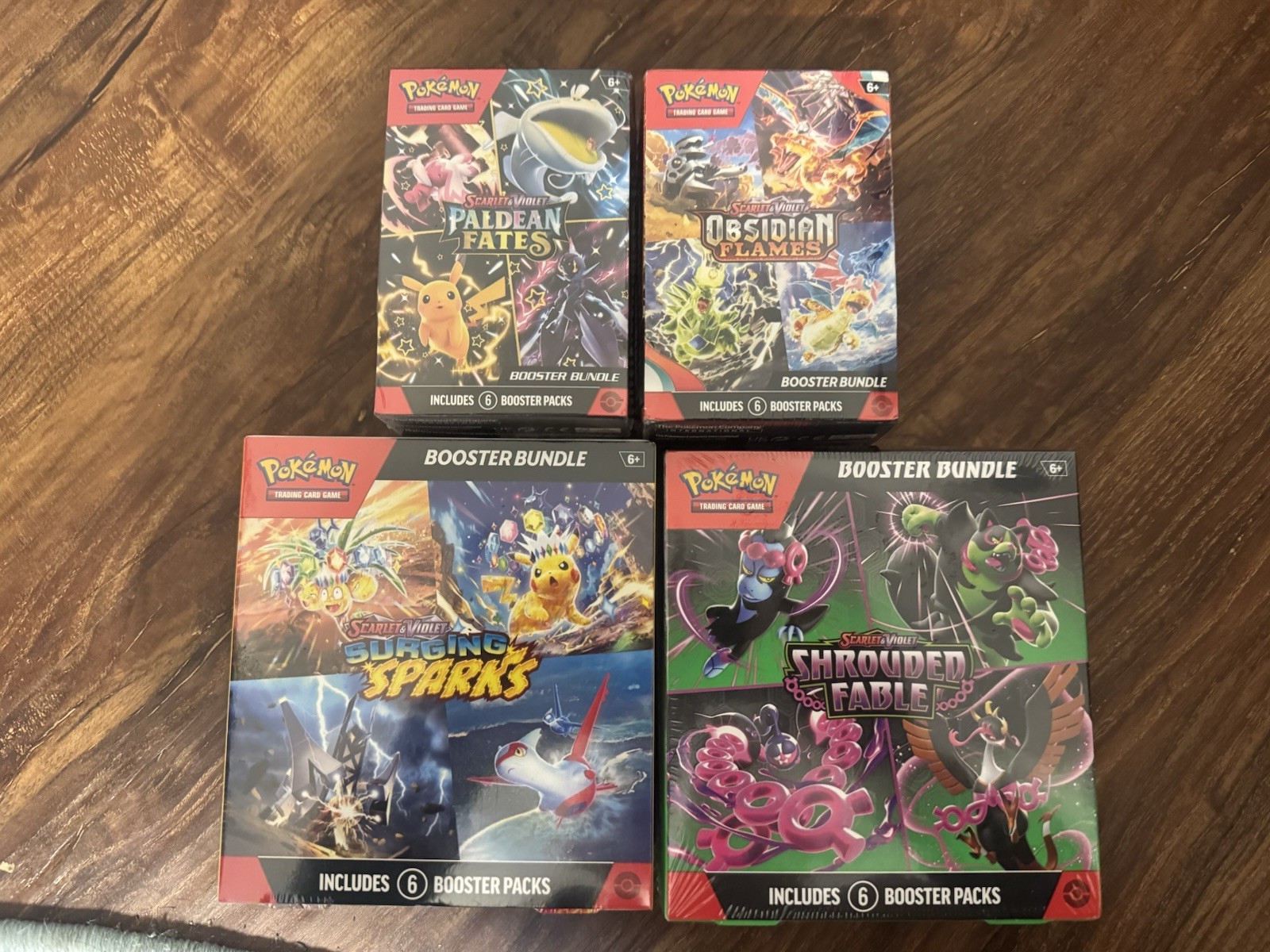 Pokemon Booster Bundle Lot