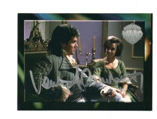Verity Lambert Striclty Ink No 3 Dr Who Signed Trade Card Autographed