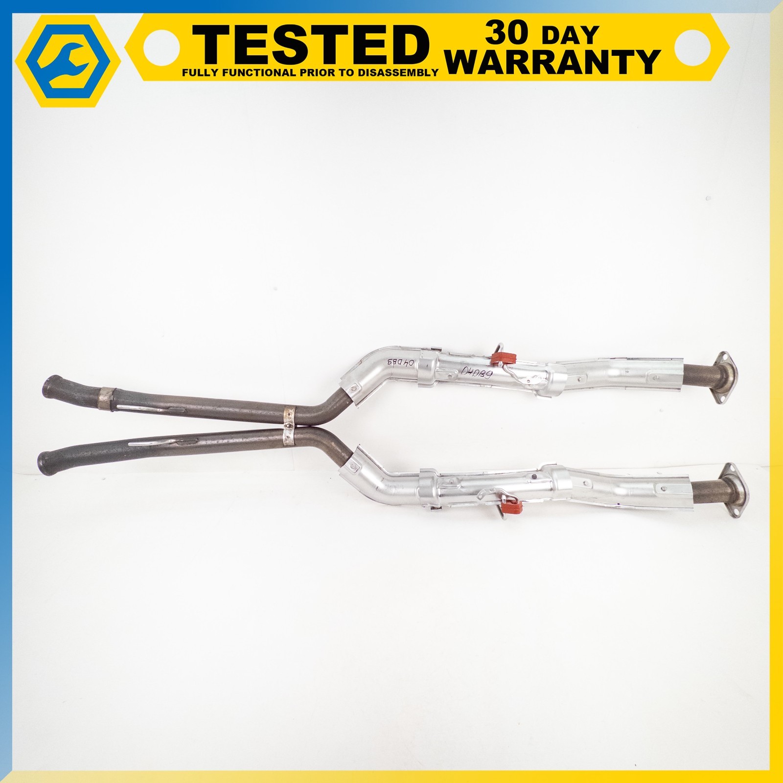 Aston Martin DB9 2005-2012 Right Center exhaust extensions Set