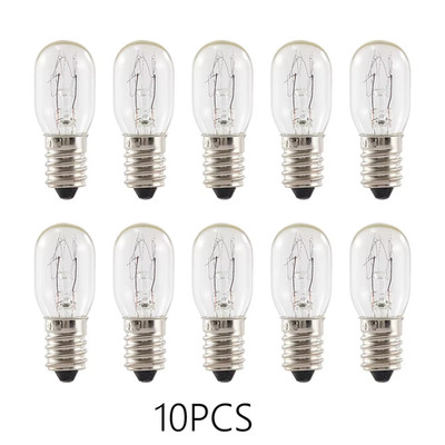 10x Himalayan Salt Lamp Bulb and Selenite Lamp Globe E14 15W 220v-240v
