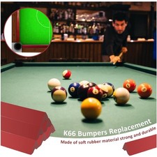 8ft Pool Table Rubber Bumpers Cushions Set