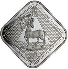 Italia 2024 5 euro Argento Serie Zodiaco "SAGITTARIO" solo 4.000 Pz.