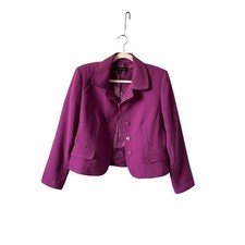 Nipon Boutique Purple Blazer