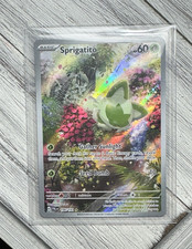 Sprigatito 196/193 Paldea Evolved IR on eBay