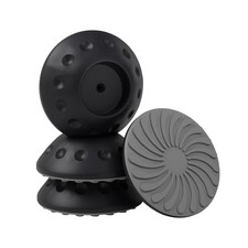 BalanceFrom Baby Gate Wall Protector - 4 Pack 4x Caps, Graphite, Accessories