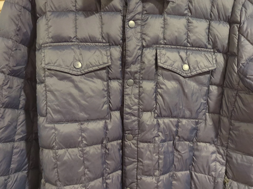 NEW Hawke & Co. Sport Performance Men's Blue Puffer Jacket Coat Size XXL 2XL - Image 2 of 4