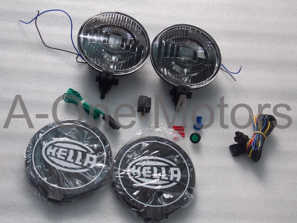 Hella 005750991 Black Magic 500 Driving Light Kit Universal Fit - Image 4 of 4