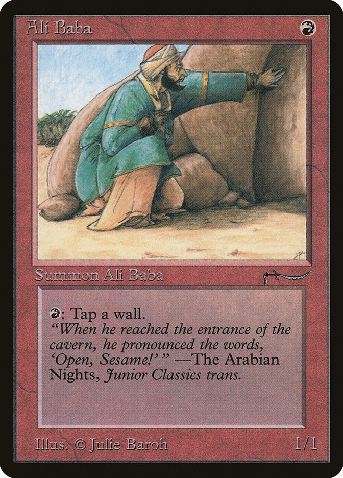 MTG Ali Baba  - Arabian Nights #35