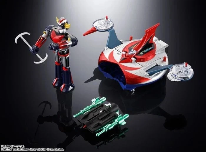 -=] BANDAI - Grendizer & Ufo Spazer Popy Chogokin Deluxe Set [=- - Immagine 2 di 4