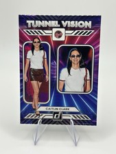 2025 Panini Donruss WNBA Tunnel Vision Caitlin Clark #1 Indiana Fever