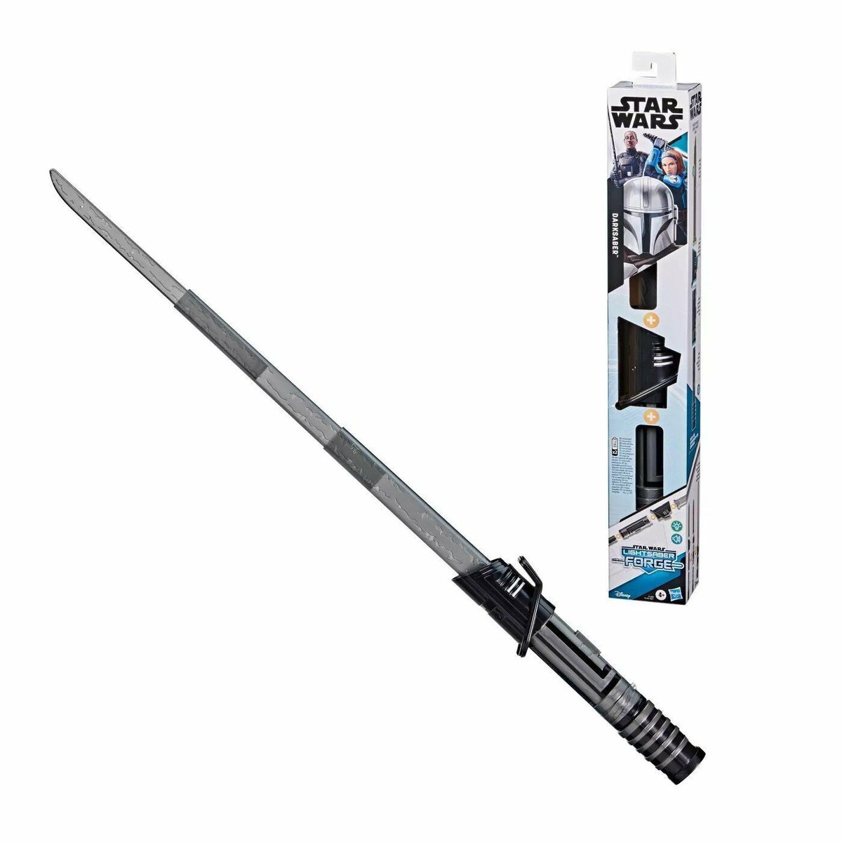 STAR WARS LIGHTSABER FORGE DARKSABER MANDALORIAN SOUND FX LIGHTS