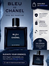 CHANEL Bleu de Chanel Eau de Parfum Spray 3.4 fl oz Citrus Woody