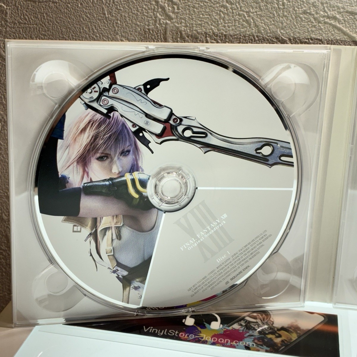 Final Fantasy XIII – Original Soundtrack (First Press Limited