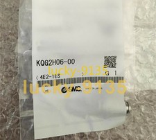 1pc New SMC stainless steel 316 push-in fitting KQG2H06-00