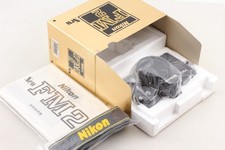 [Near MINT +++ / Box] CLA'd Nikon New FM2N Black 35mm SLR Film Camera From JAPAN