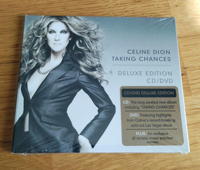 Celine Dion - Taking Chances (Deluxe Edition) CD / DVD Album
