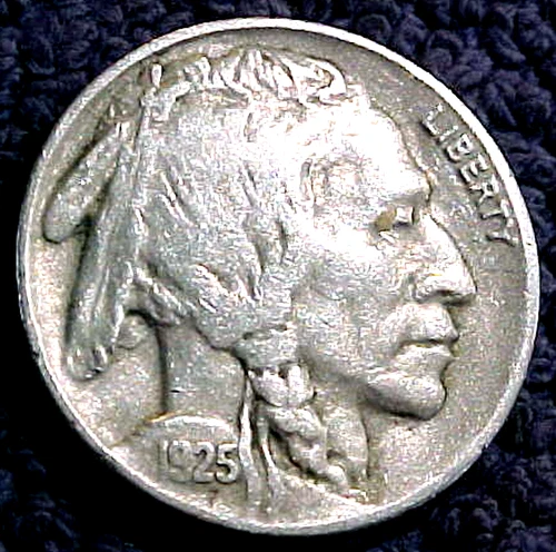 1925 BUFFALO NICKEL........MIN. BID .01 & NO RESERVE!