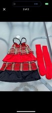 Red Dance Costume