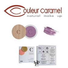 Couleur Caramel Ombre à paupières Bio N°037 Prune Nacre Neuf
