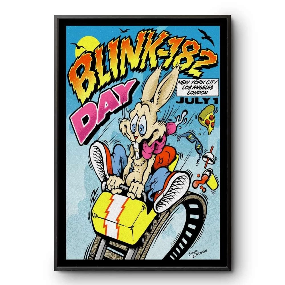 B182 Tour July 01 2026 New York, California, & London Poster