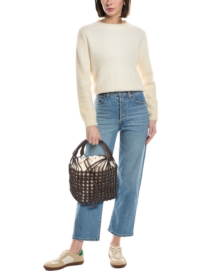 Bottega Veneta Medium Leather Tote Women's Brown thumbnail 4