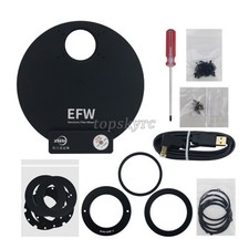 ZWO EFW7X2" 2" EFW Electronic Filter Wheel 7-Position Support 2" Filter tp1