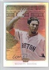 2010 Topps Chrome Topps 206 Chrome Refractor 406/499 Josh Beckett #TC12 1f60
