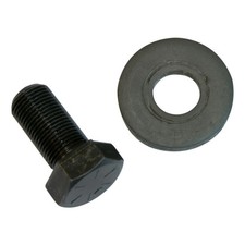 Harmonic Balancer To Crank Shaft Bolt And Washer 1968-72 Oldsmobile Cutlass 2pc Harmonic Balancer To Crank Shaft Bolt And Washer 1968-72 Oldsmobile Cutlass 2pc