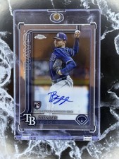2025 Topps Chrome Hunter Bigge (RC) Autograph